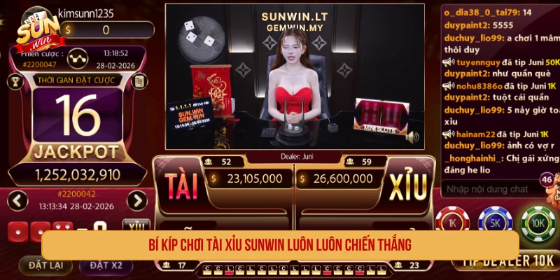 Tài Xỉu Sunwin - Luật Chơi, Cách Chơi Và Lưu Ý Kinh nghiệm chơi tài xỉu Sunwin theo hướng kiểm soát rủi ro