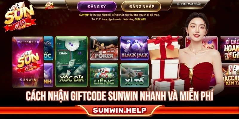 Giftcode Sunwin - Cách Nhận, Nhập Code Và Kiểm Tra Thưởng Cách nhận giftcode Sunwin cần ưu tiên nguồn chính thức